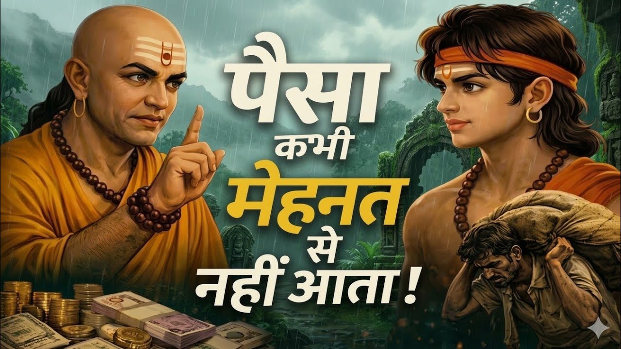 गधे की तरह रोज मेहनत करना बंद करो - chanakya Niti