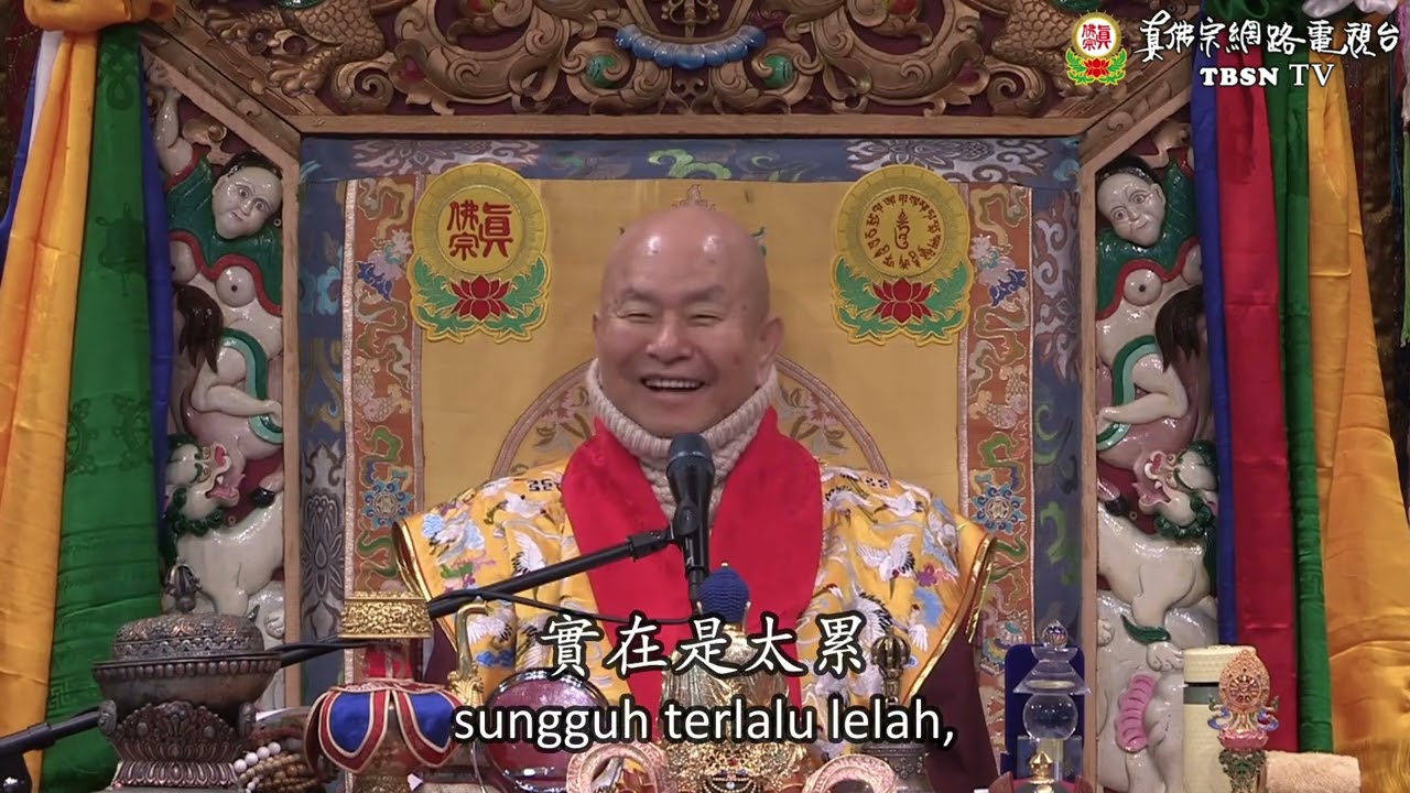 08-05-2022 Buddha Ada di Mana? 佛性無所不在，時間空間都不存在