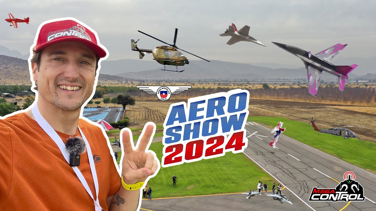 Lo Más Grande del Aeromodelismo RC !!! 🌟 AEROSHOW 2024 🤯  Te Sorprenderá !