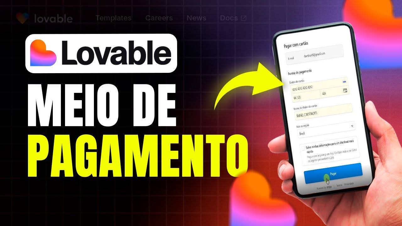 [Curso Básico de Lovable] - Aula 6 - Integração com meio de pagamento