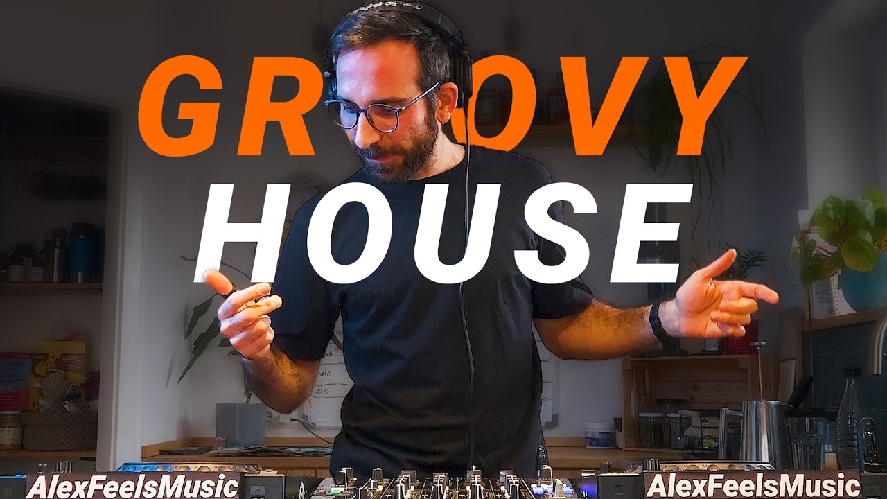 Groovy House Music Mix | Morning Coffee Session