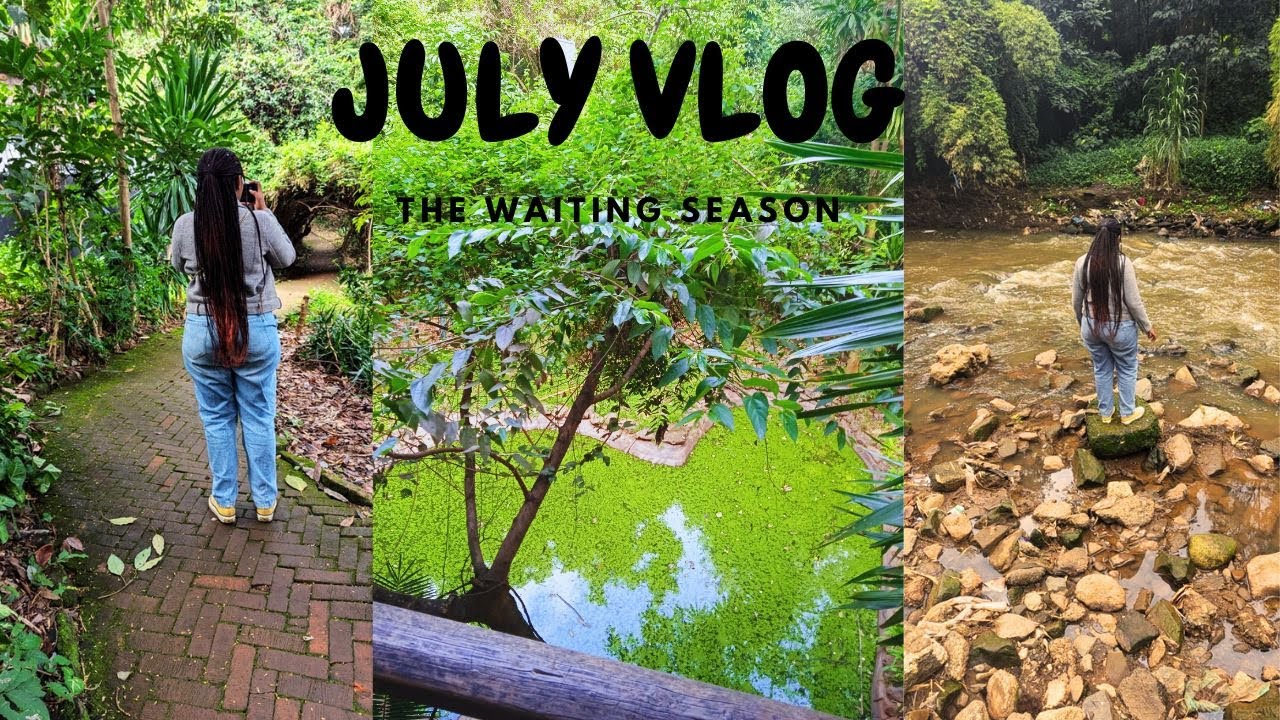 JULY VLOG: The Universe has my back