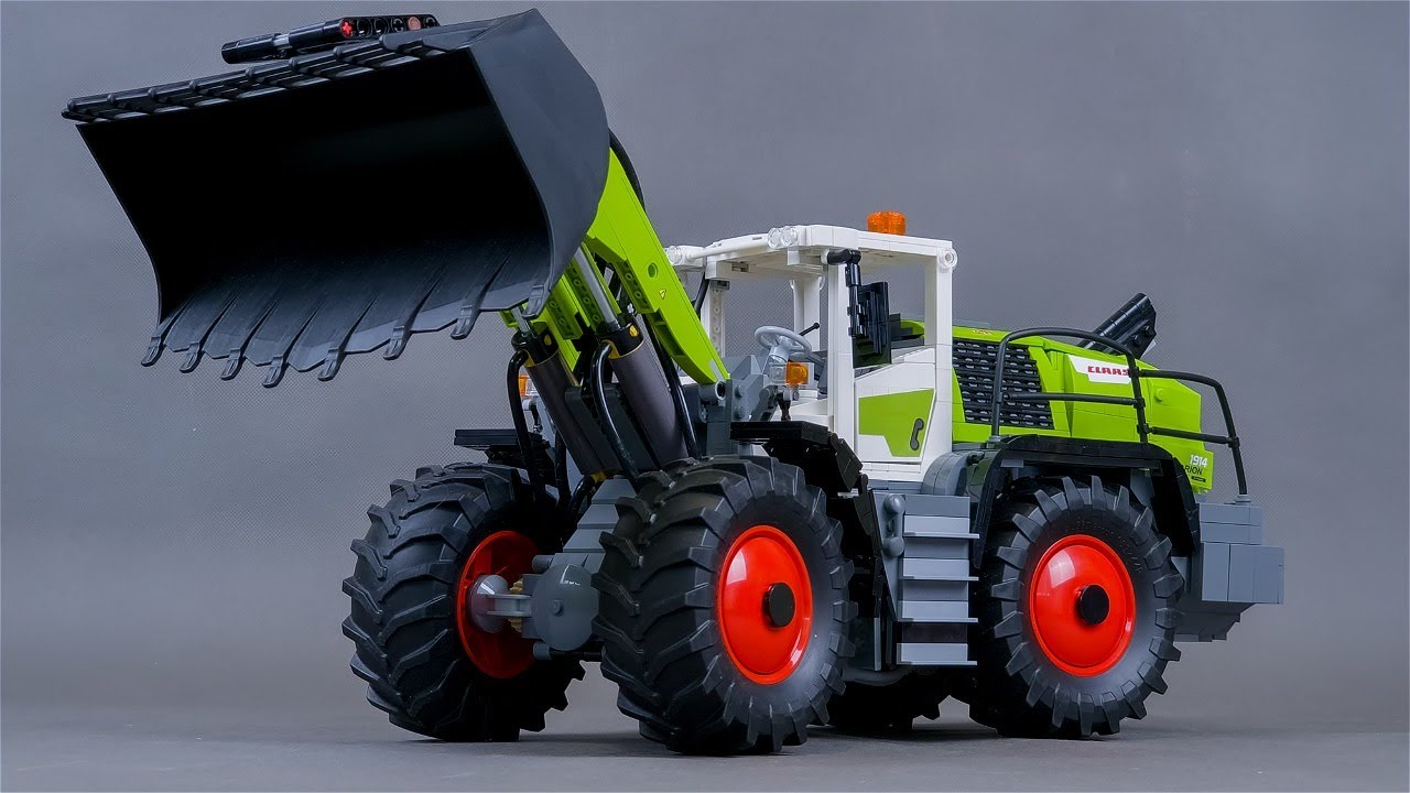 CLAAS Torion 1914 Wheelloader [MOC] In LEGO Versions