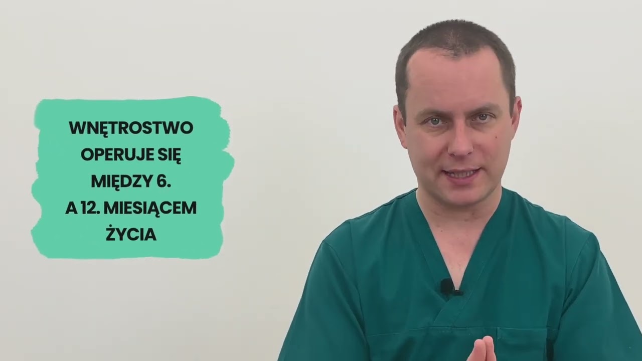 Wnętrostwo - niezstąpione jądro. Czy czeka nas operacja?