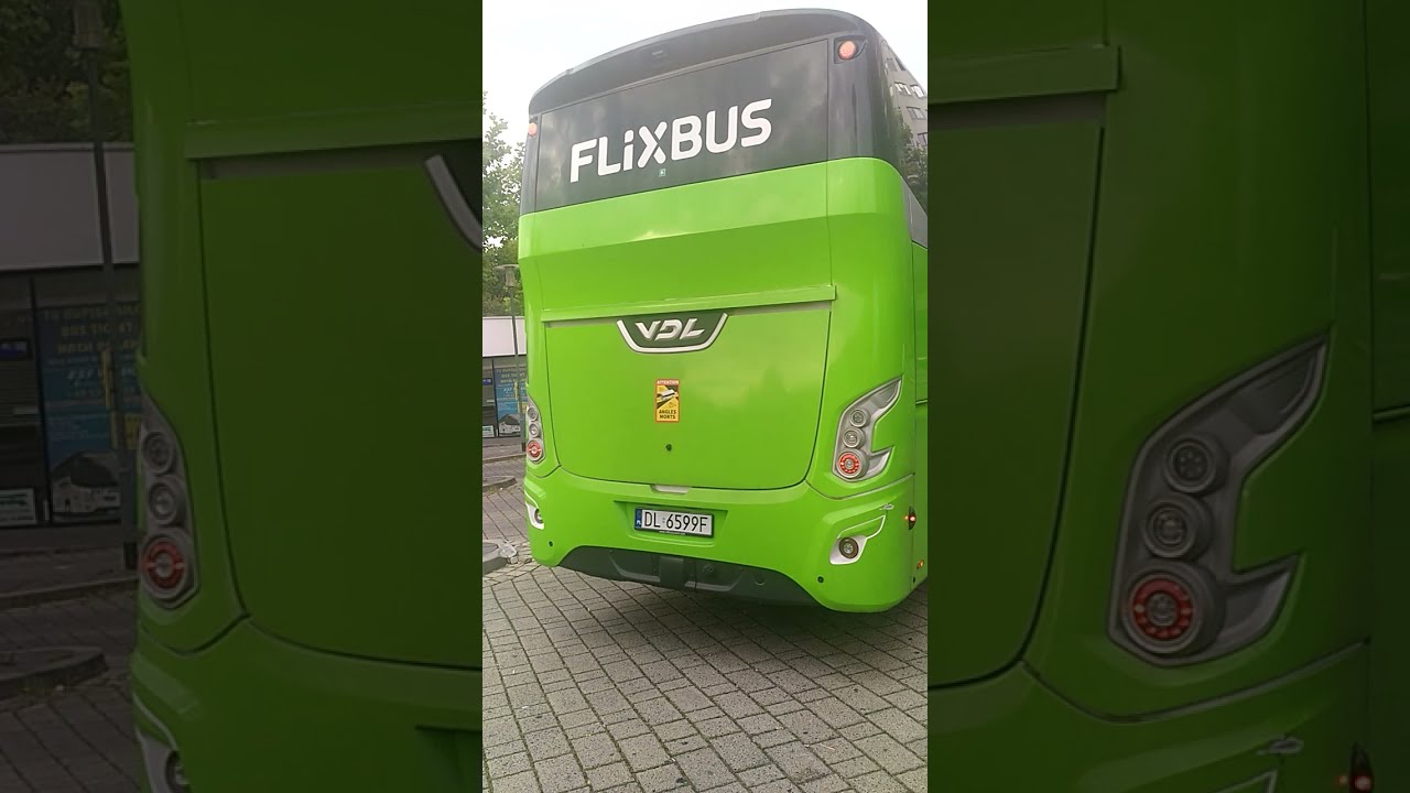 Journey to Amsterdam, Netherlands with a FlixBus