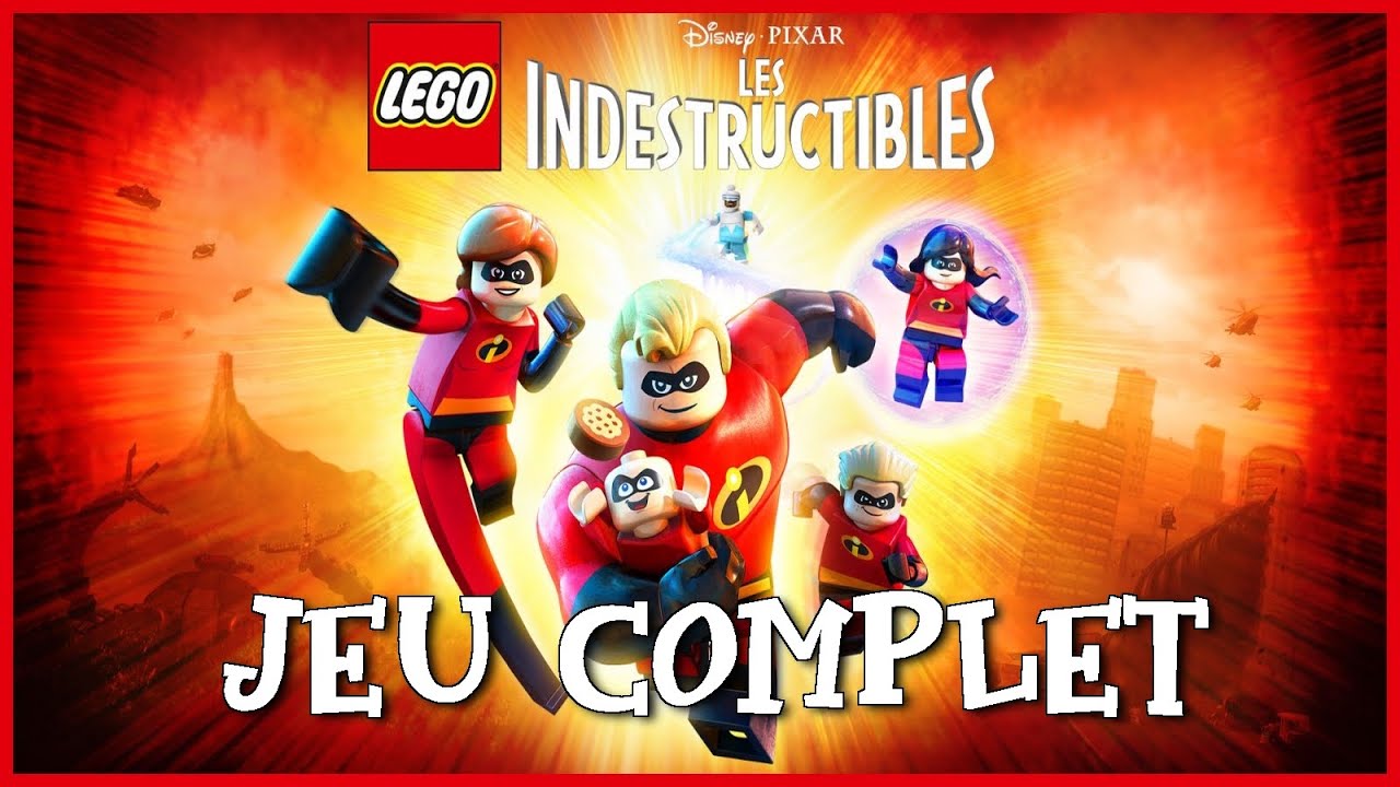 LEGO : Les Indestructibles l Jeu Complet Walkthrough Gameplay FR