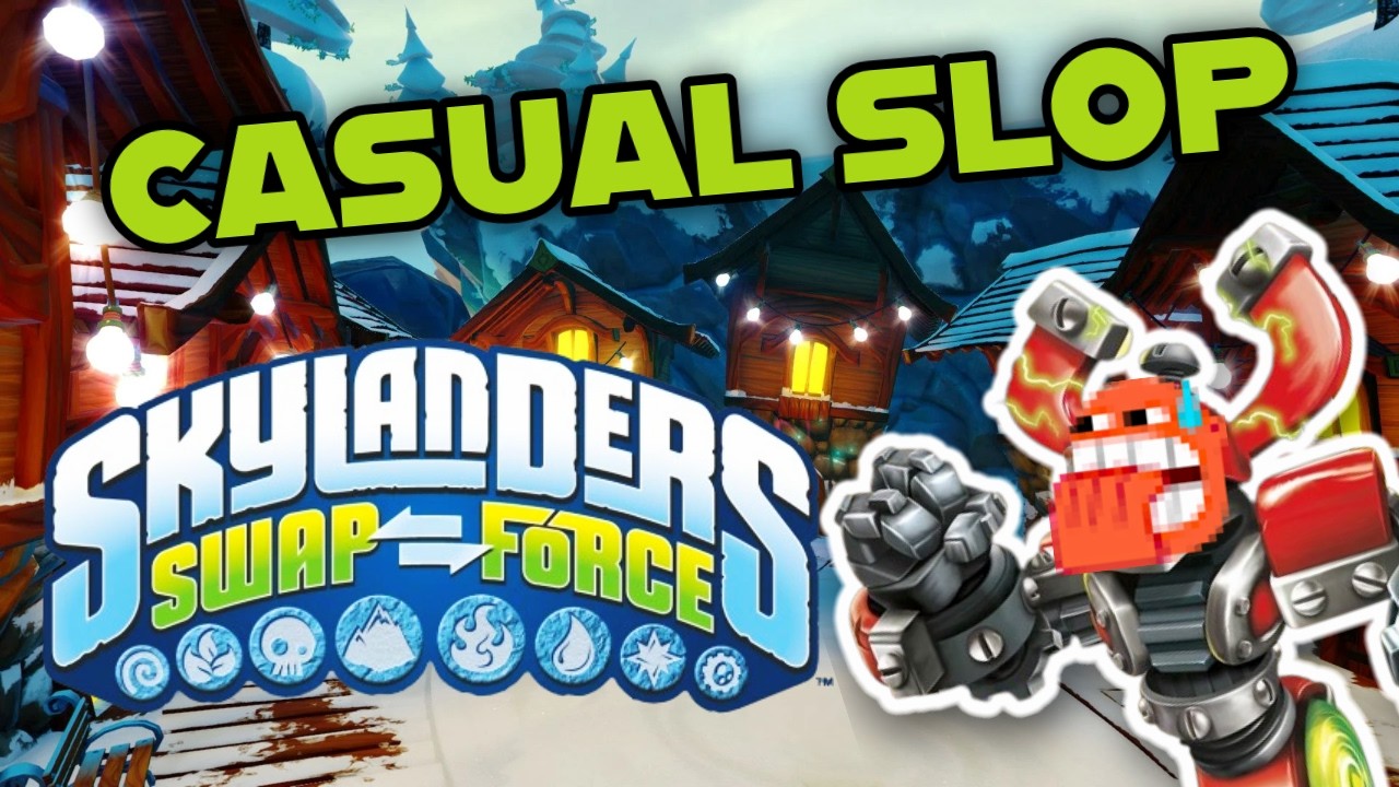 CASUAL SLOP LANDERS GAMEPLAY