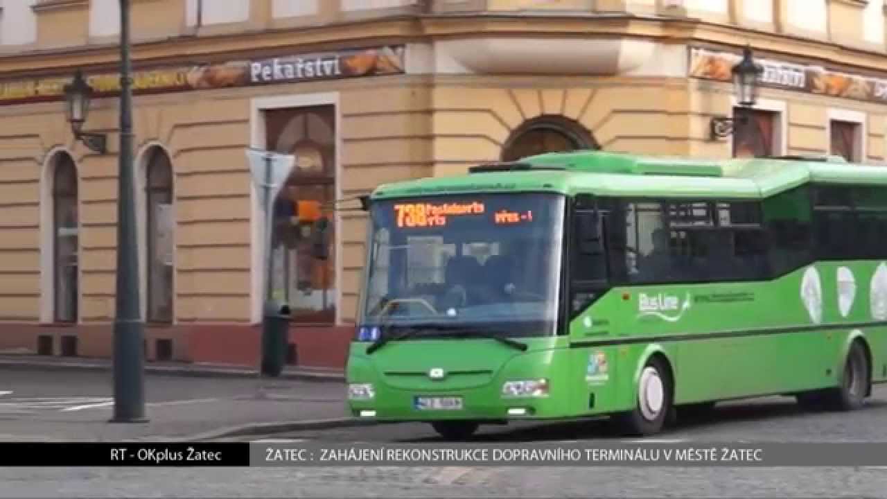 STAVBA DOPRAVNÍHO TERMINÁLU V ŽATCI