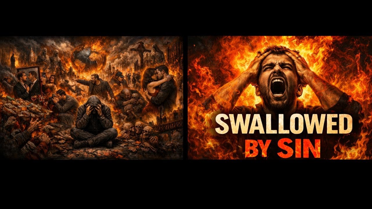 THE IRON MAJORITY – SWALLOWED BY SIN (Official Music Video)