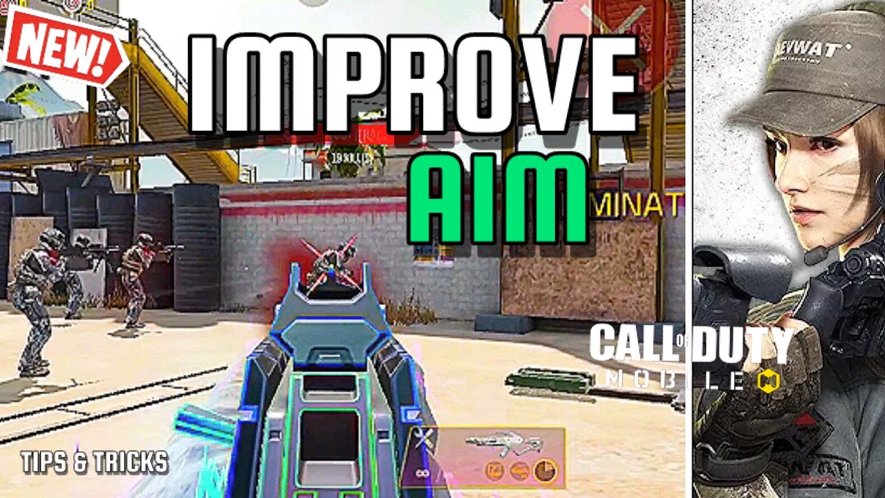 How To Improve Your Aim In Codm ( Tutorial guide ) - #codm #aimguide #shorts