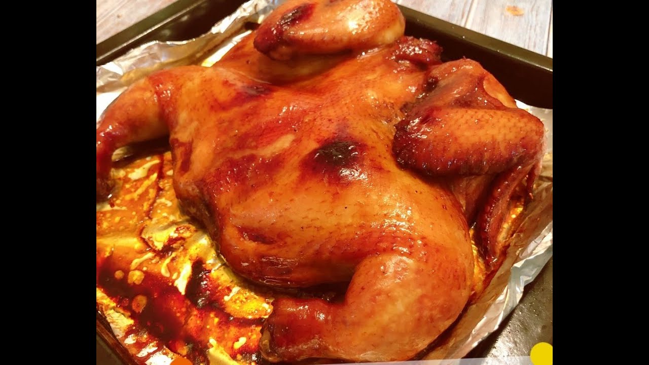 Kuchnia Chińska 中国美食: Pieczony kurczak.... :)