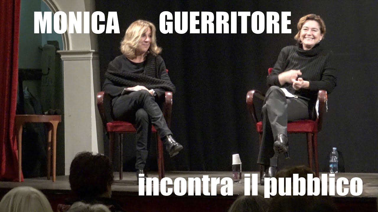 MONICA GUERRITORE INCONTRA IL PUBBLICO