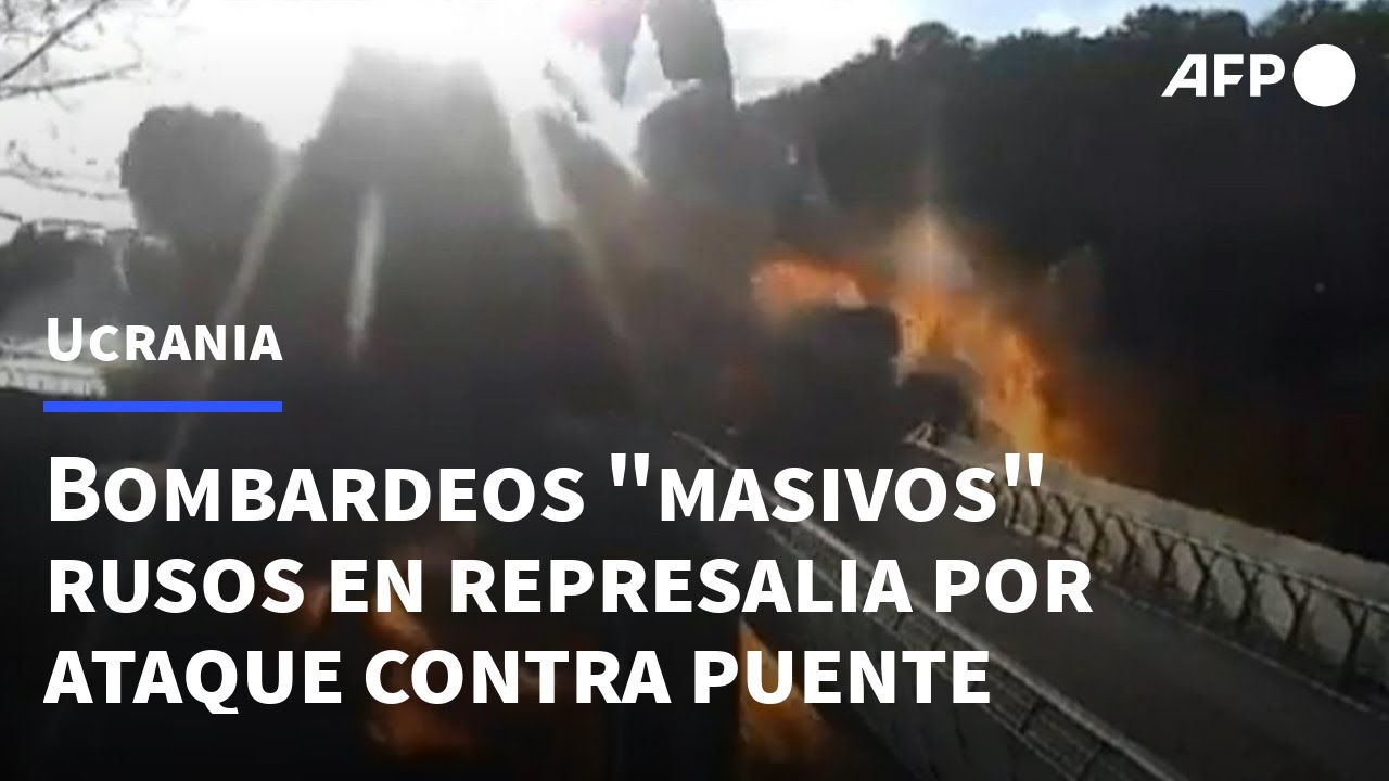 Rusia lanza bombardeos 