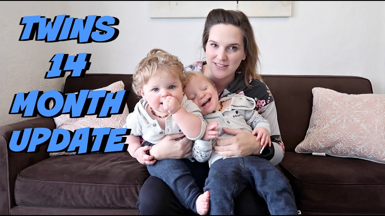 TWINS 14 MONTH UPDATE