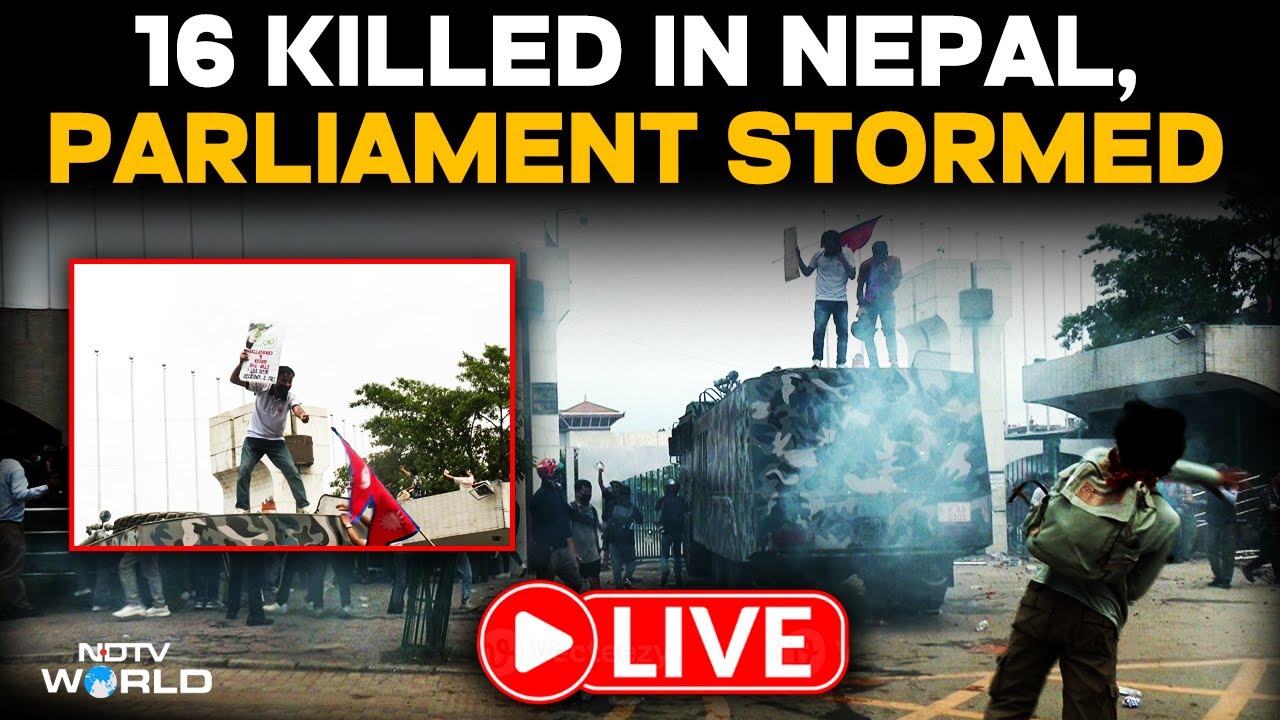 Nepal Protests LIVE | Nepal Parliament | Nepal Parliament | Protests In Nepal | Nepal News LIVE