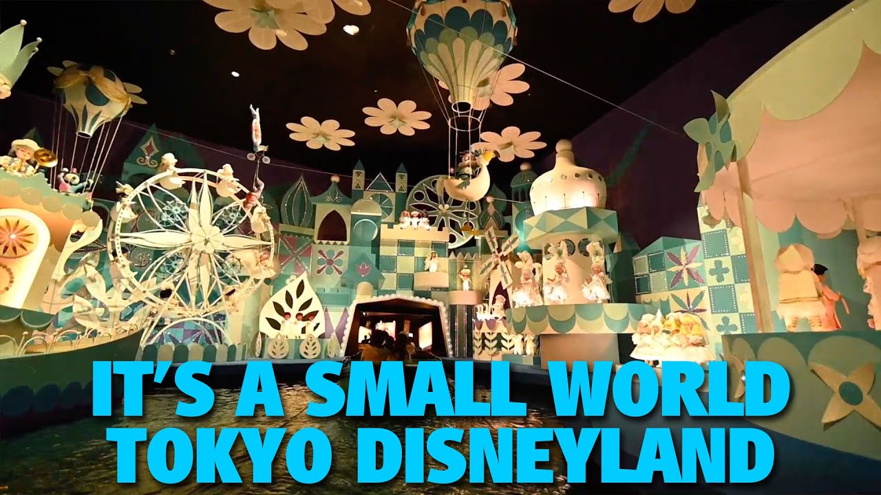 it's a small world | Tokyo Disneyland
