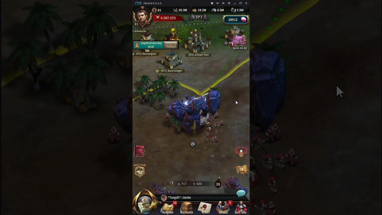 War and Order - Monster Kill Level 26 - T7 + T8 - with replay