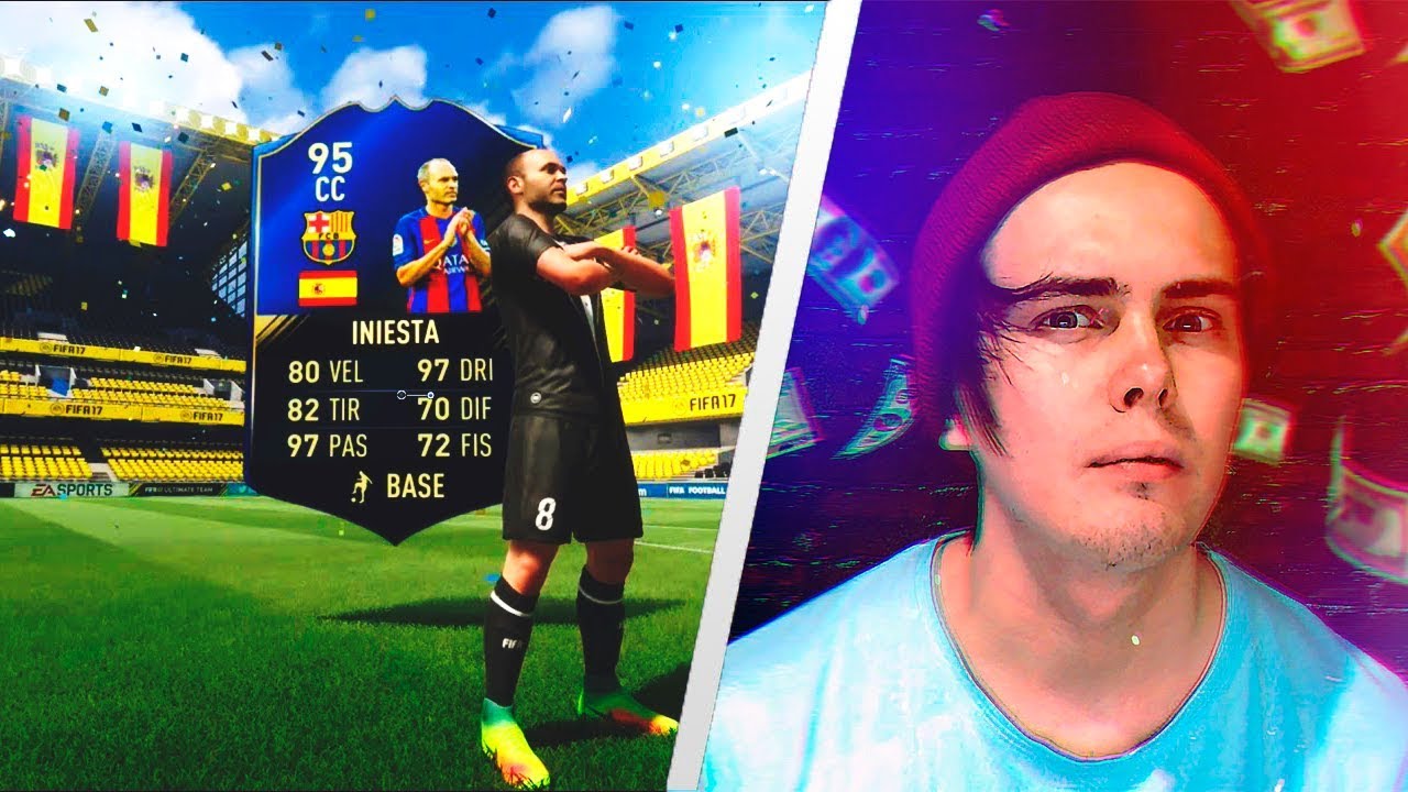 РЕАКЦИЯ ФИФЕРОВ НА ВЫПАДЕНИЕ АНДРЕСА ИНЬЕСТЫ I INIESTA IN A PACK