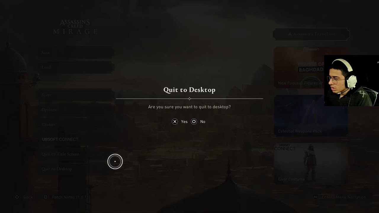 Trying Assassin Creed Mirage