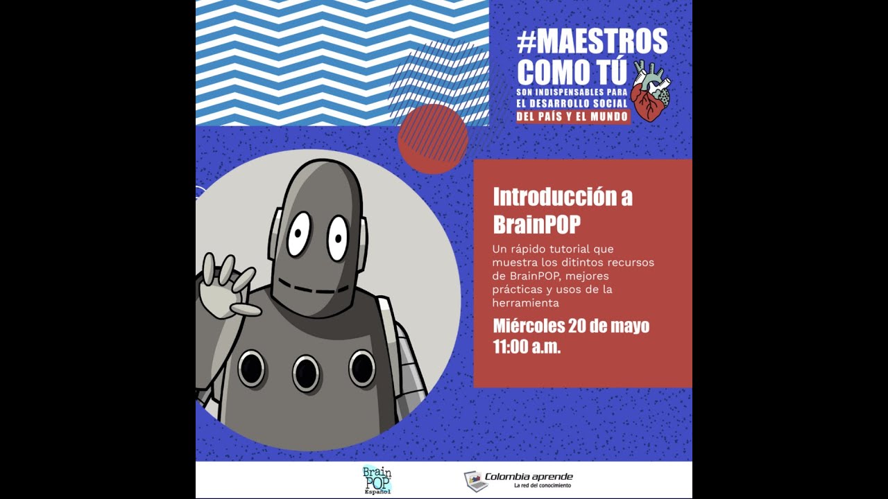 Introducción a BrainPOP Español para Colombia Aprende