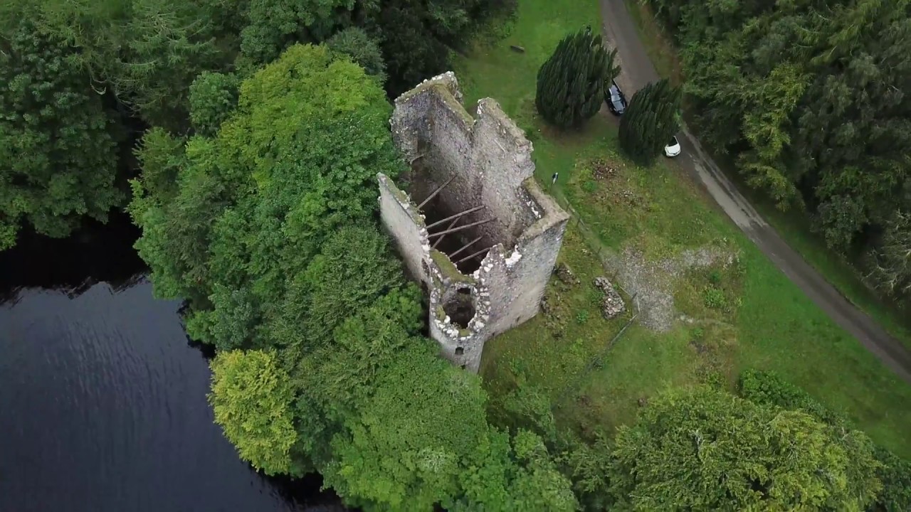 Dji Mavic Pro - Scotland - Invergarry Castle
