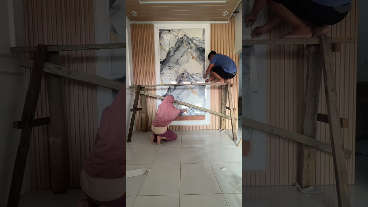 Patr 2 makeover ruang tamu