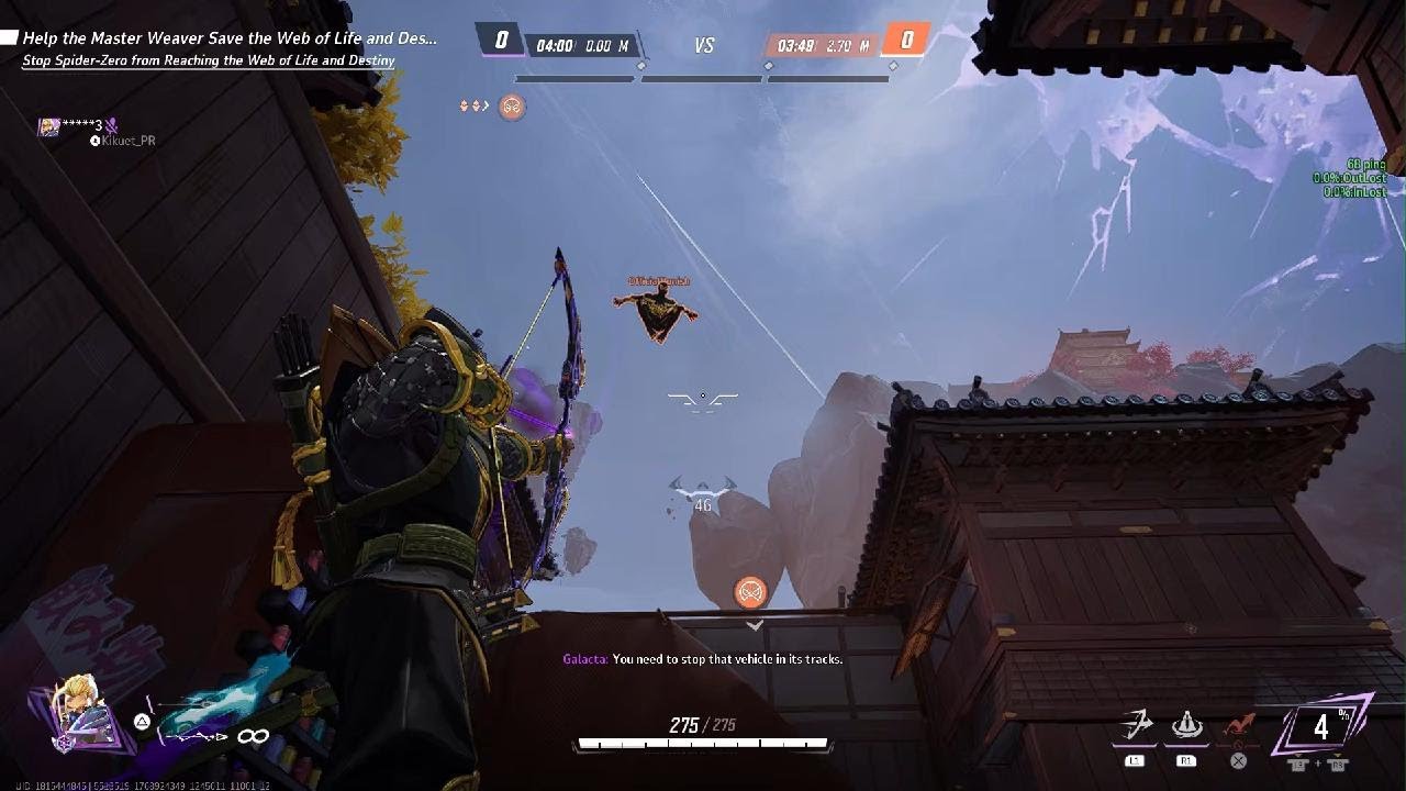 Hawkeye Diamond 2 Gameplay