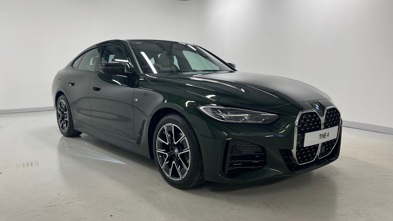 BMW 420i M Sport Gran Coupe - Sanremo Green