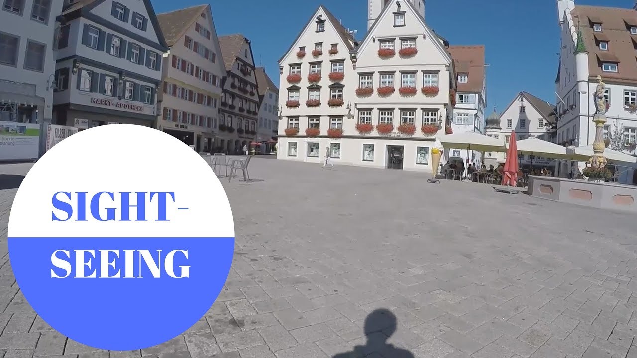 Sightseeing in Biberach an der Ri&szlig; in GERMANY