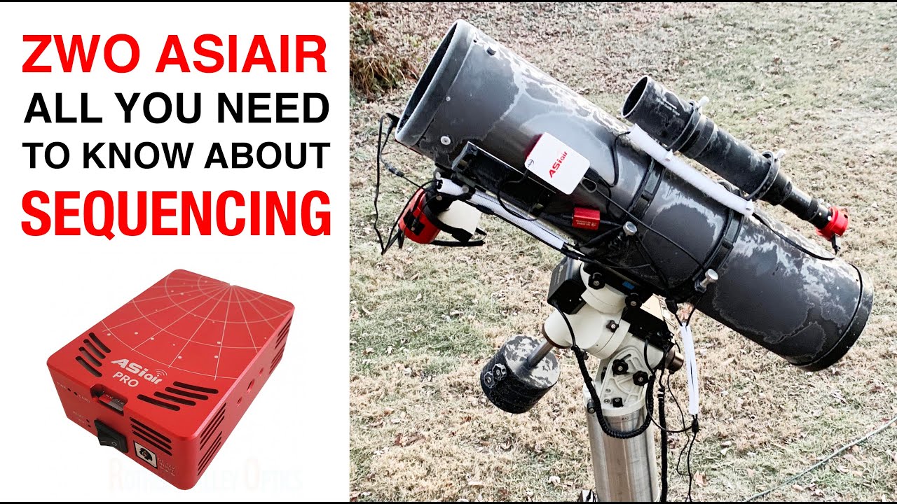 ZWO ASIAIR How to Group Shooting Schedules