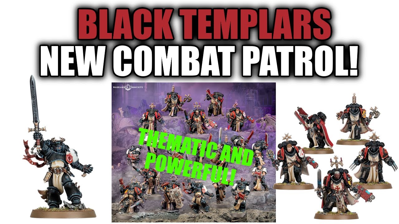 СТОИТ ЛИ ВАМ ЭТО КУПИТЬ? Новый боевой патруль Чёрных Храмовников! │ Warhammer 40k 10-е издание