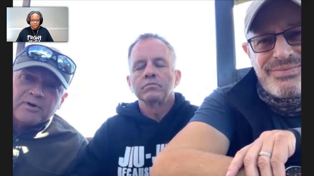 Meet the Trainers: Steve, Guy, and Allan