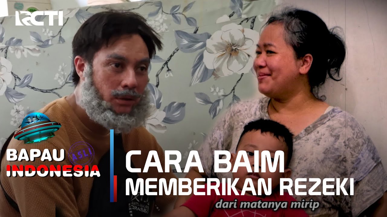 BAIM BERPURA PURA MEMBERIKAN UANG HARAM - BAPAU ASLI INDONESIA