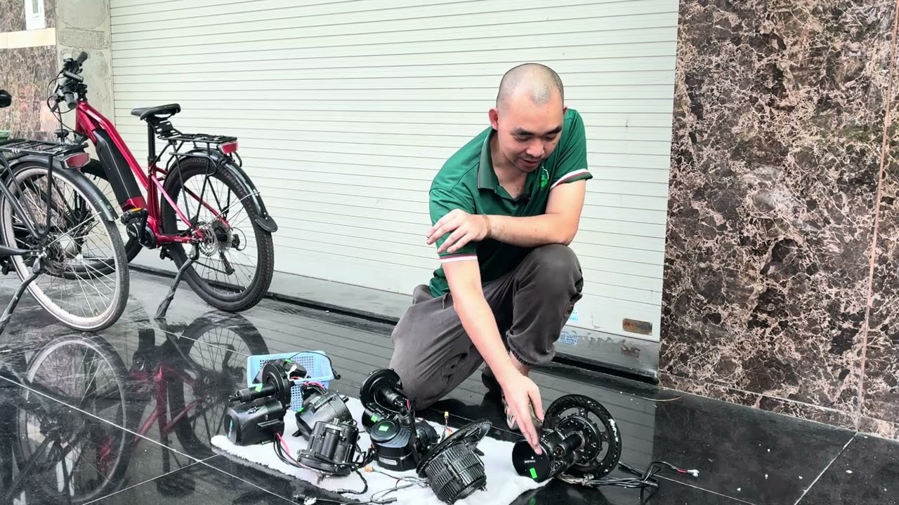 Sale Động Cơ Mid Drive Ebike Cuối Năm TSDZ2b, Toseven750W-1000W, Bafang 750W...