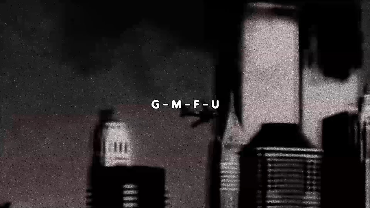 $UICIDEBOY$ - G-M-F-U (LYRIC VIDEO)