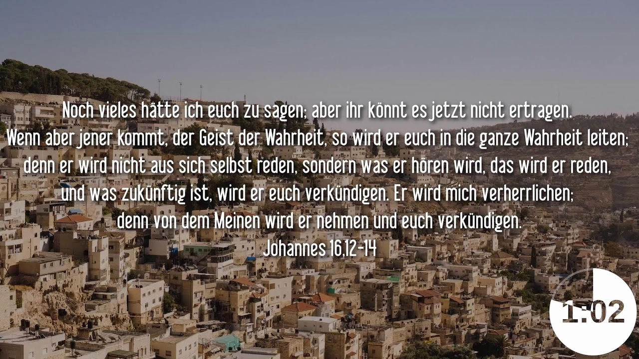 🔴 Bibelvers Marathon - Vertiefung und Festigung im Glauben