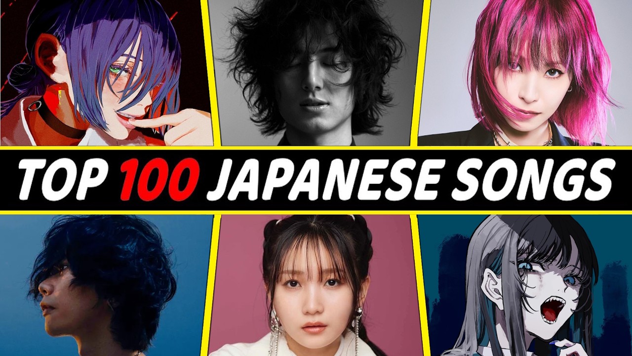 TOP 100 Most Streamed JAPANESE SONGS (JPOP) of all time (2026 UPDATE)