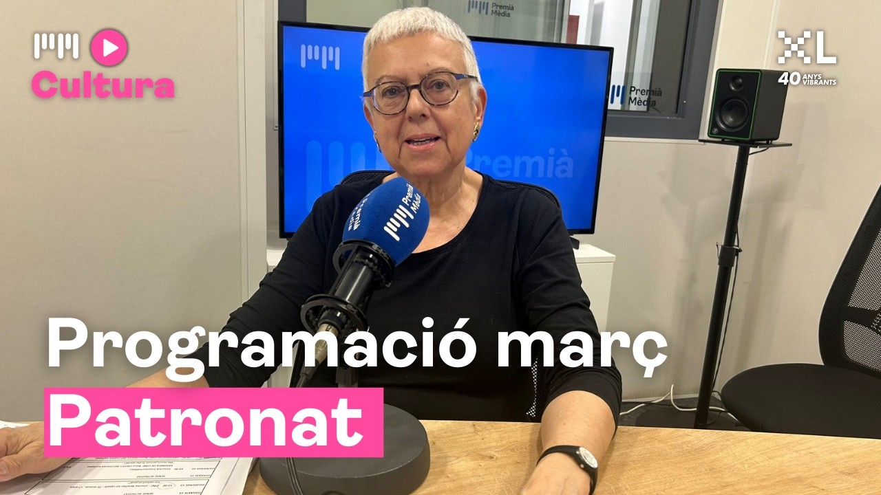 Programació del mes de març al Patronat