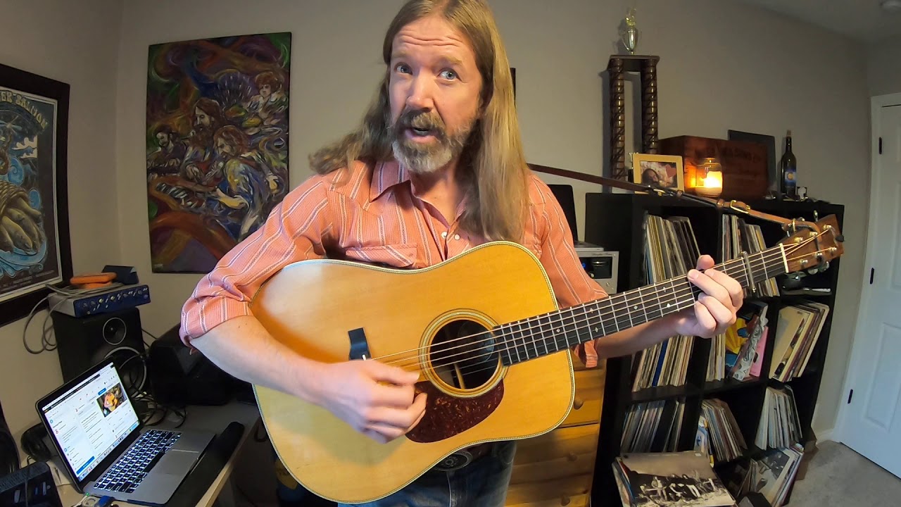 Tyler Grant - Gotta Travel On - Bluegrass Flatpicking