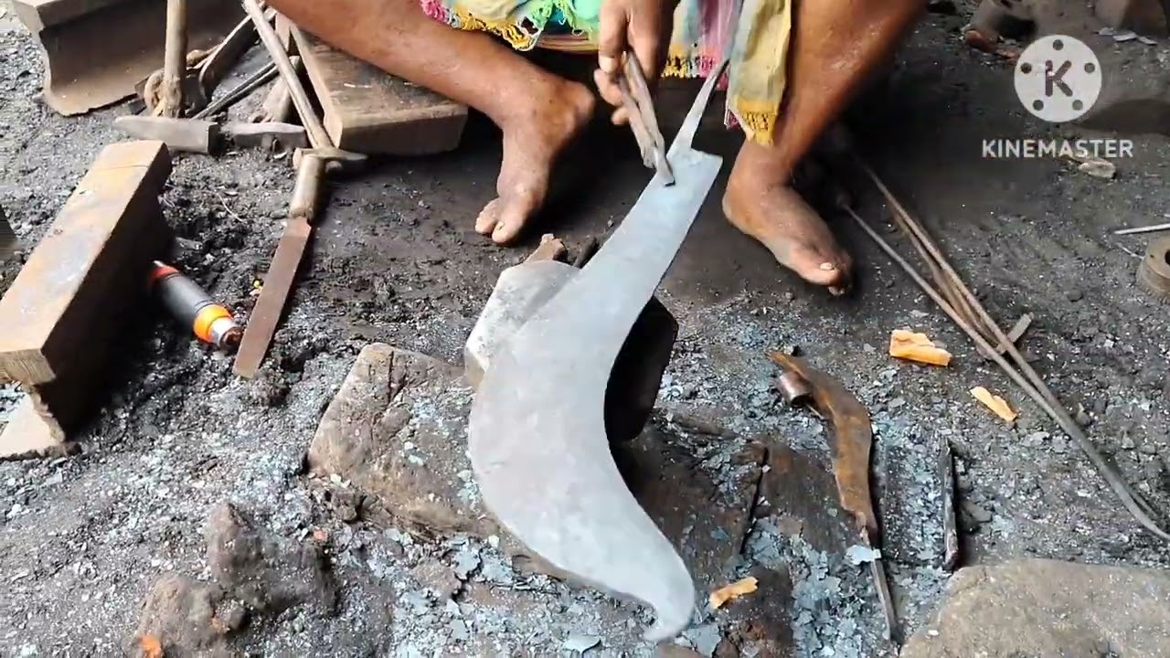 1কেজি500গ্রাম এর মকর মুখ এর বগী রেডি হলো#welding #iron#art #handmade #blacksmith #biswakarma #viral