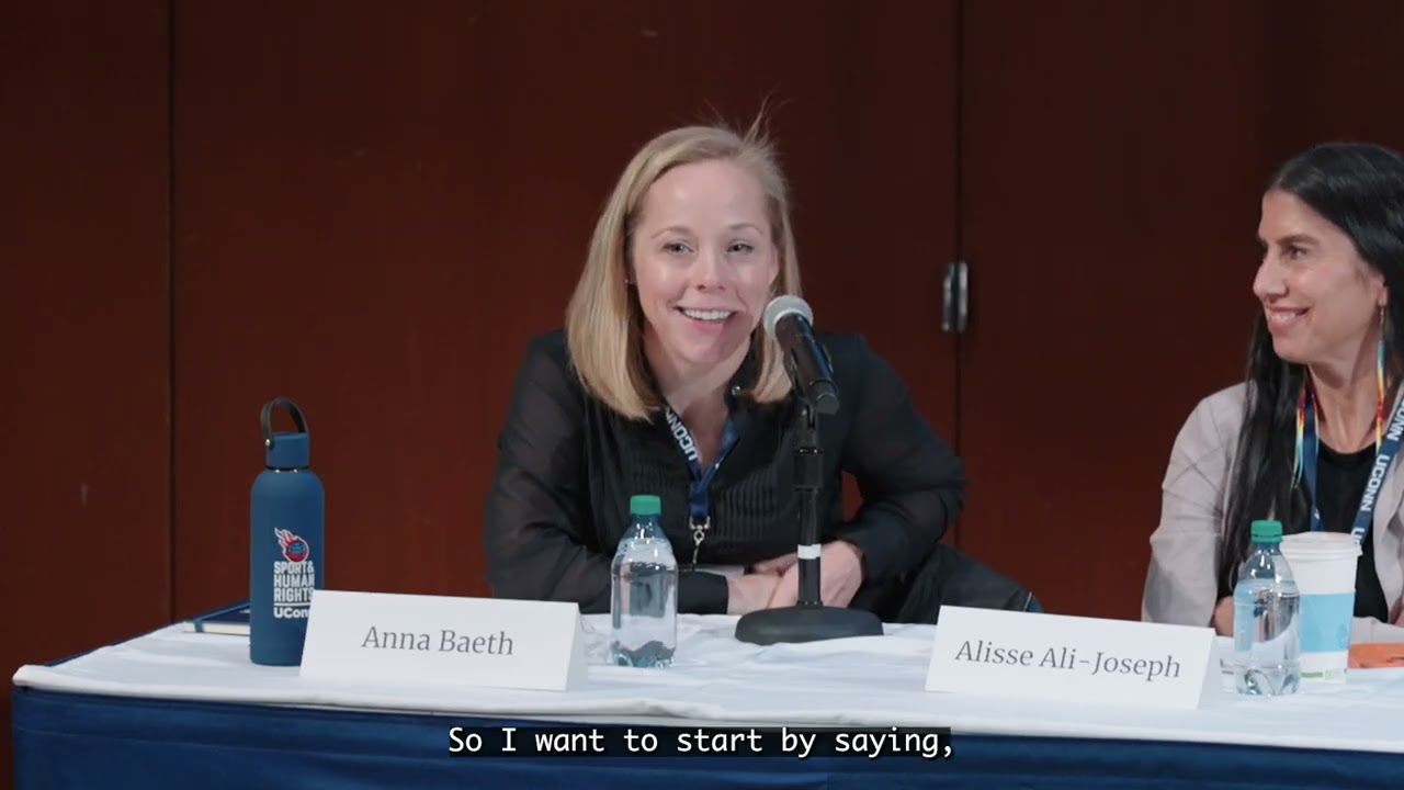 Gender, Sport, and Human Rights