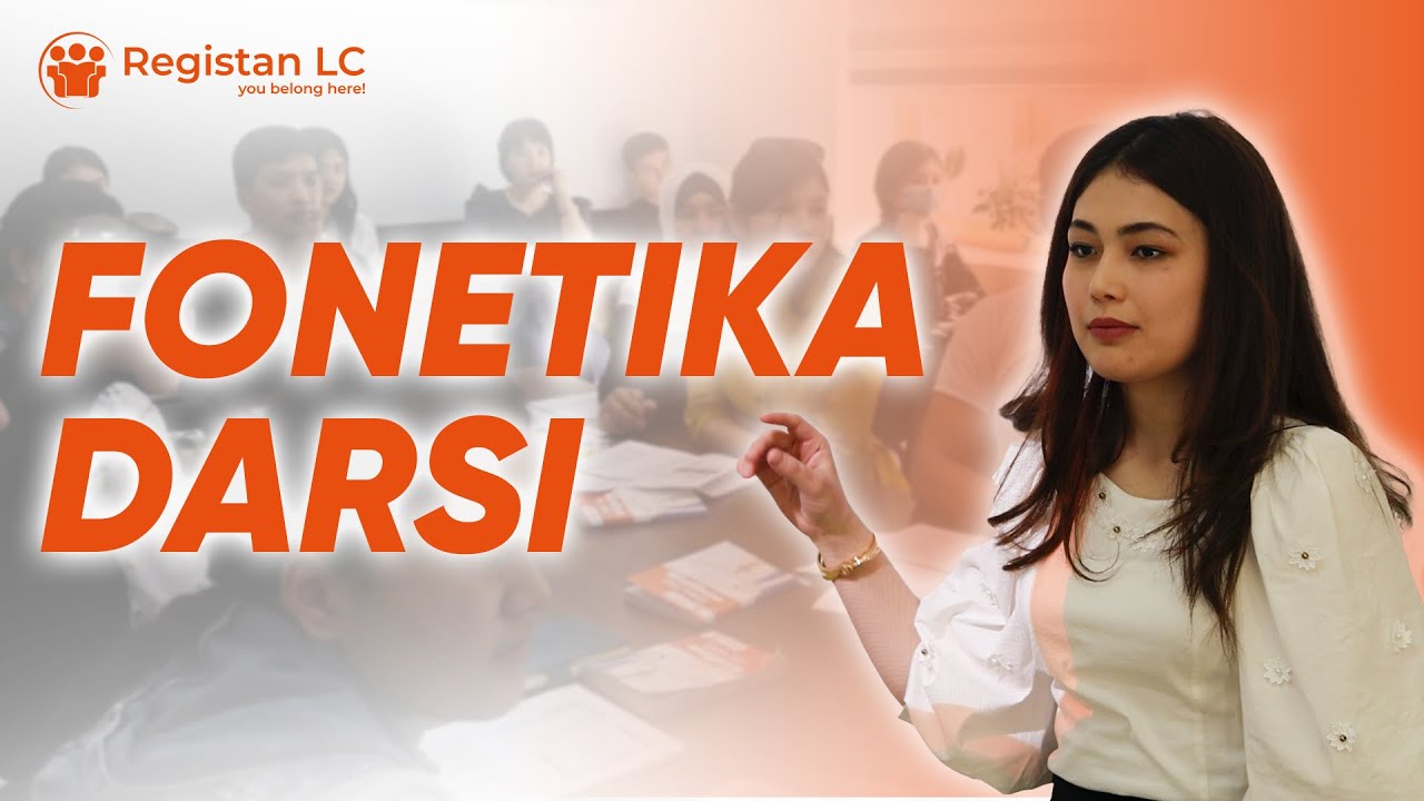 Fonetika ochiq darsi