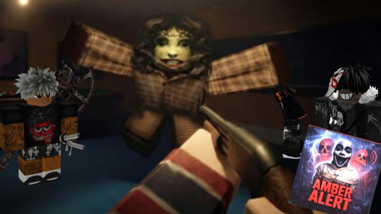 Amber Alert Might Be The Scariest Game On Roblox....