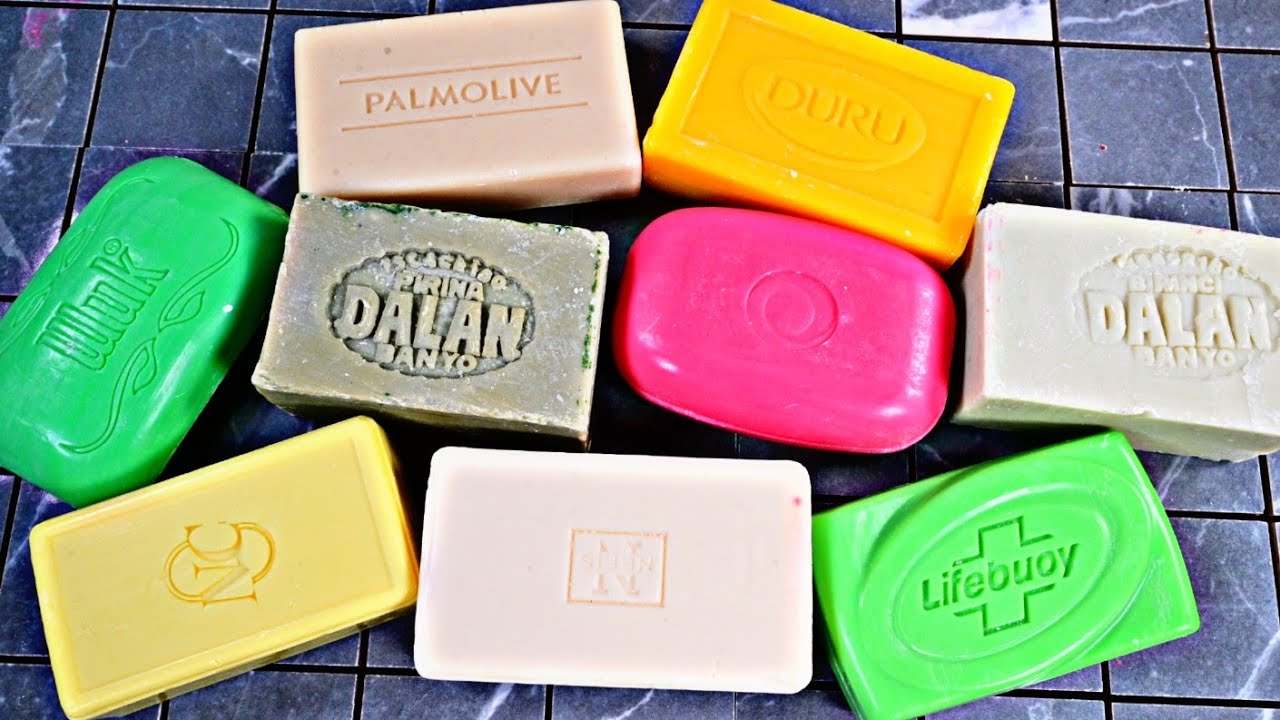 ASMR SOAP. Резка сухого мыла. Satisfying video @ASMRSOAPUK