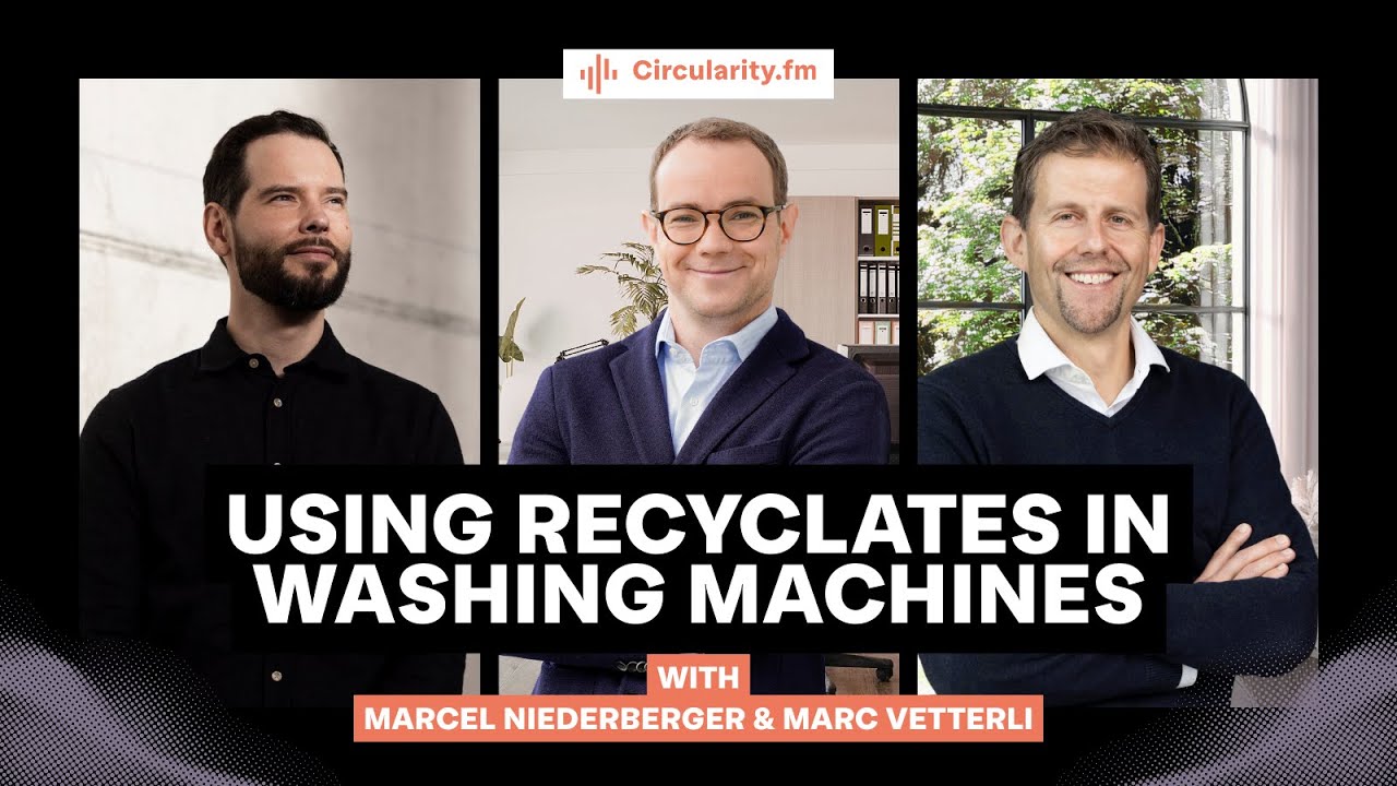 The Commercial benefits: Using recyclates in Washing Machines by V-ZUG