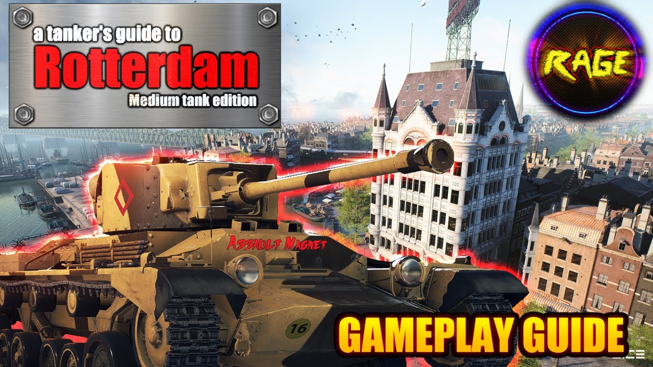 A Tanker's Guide to Rotterdam.