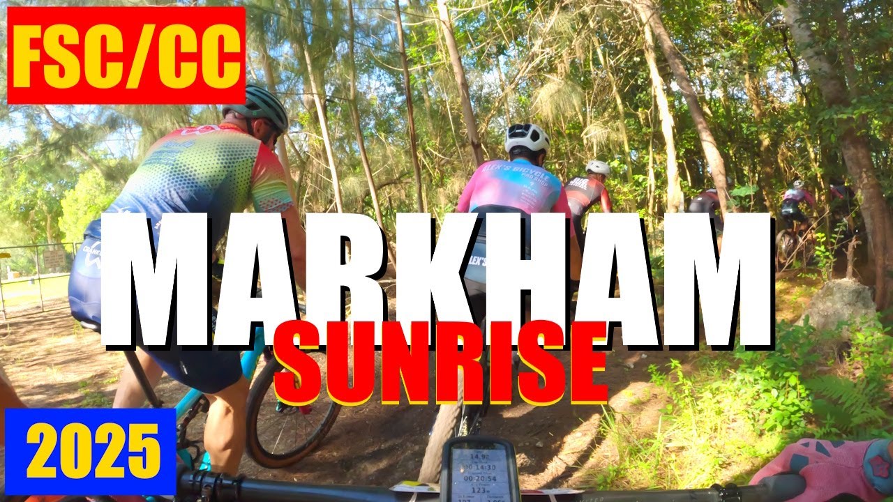 FSC/CC 2025 Markham Park | Fast pack | Sunrise, FL MTB Race