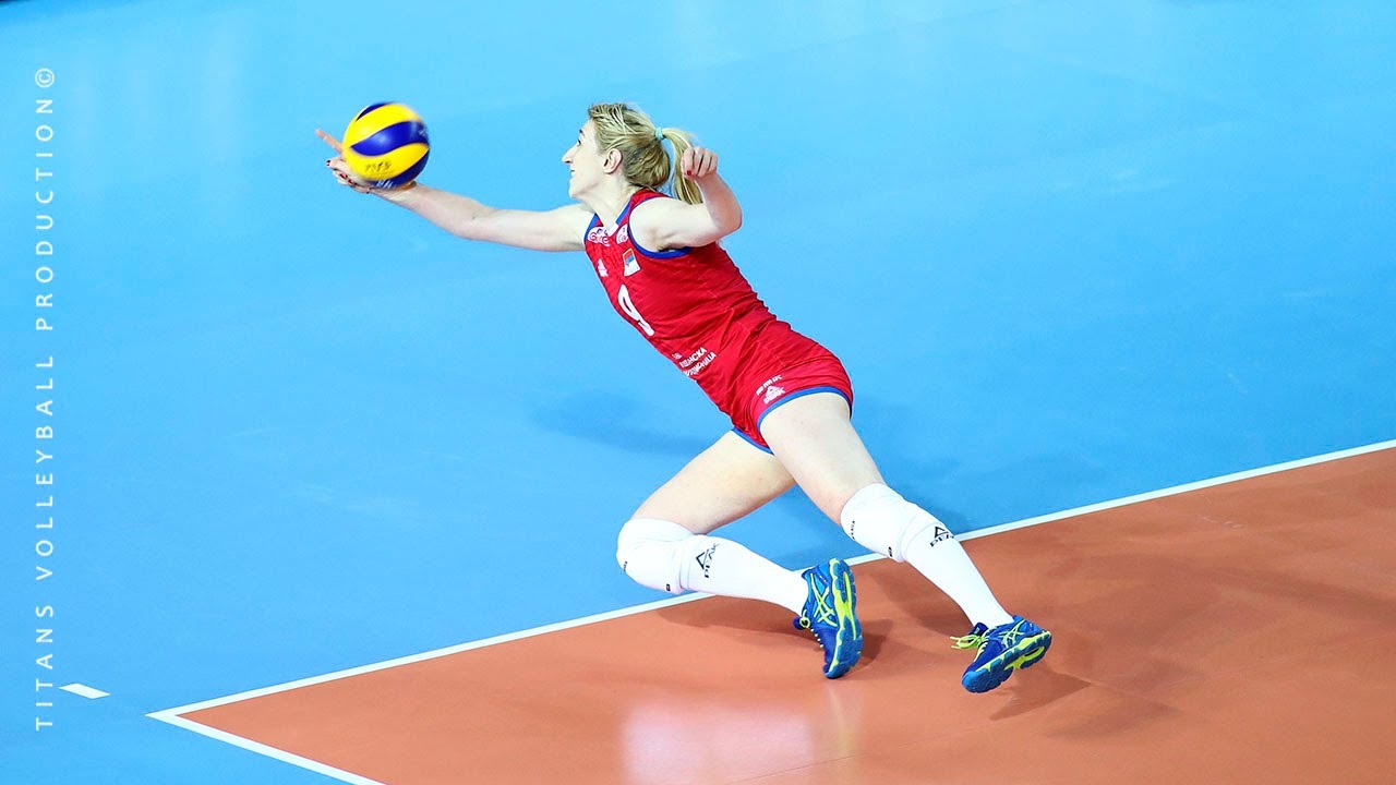Brankica Mihajlovic - Volleyball SPIKER or DIGGER? Who do you like?