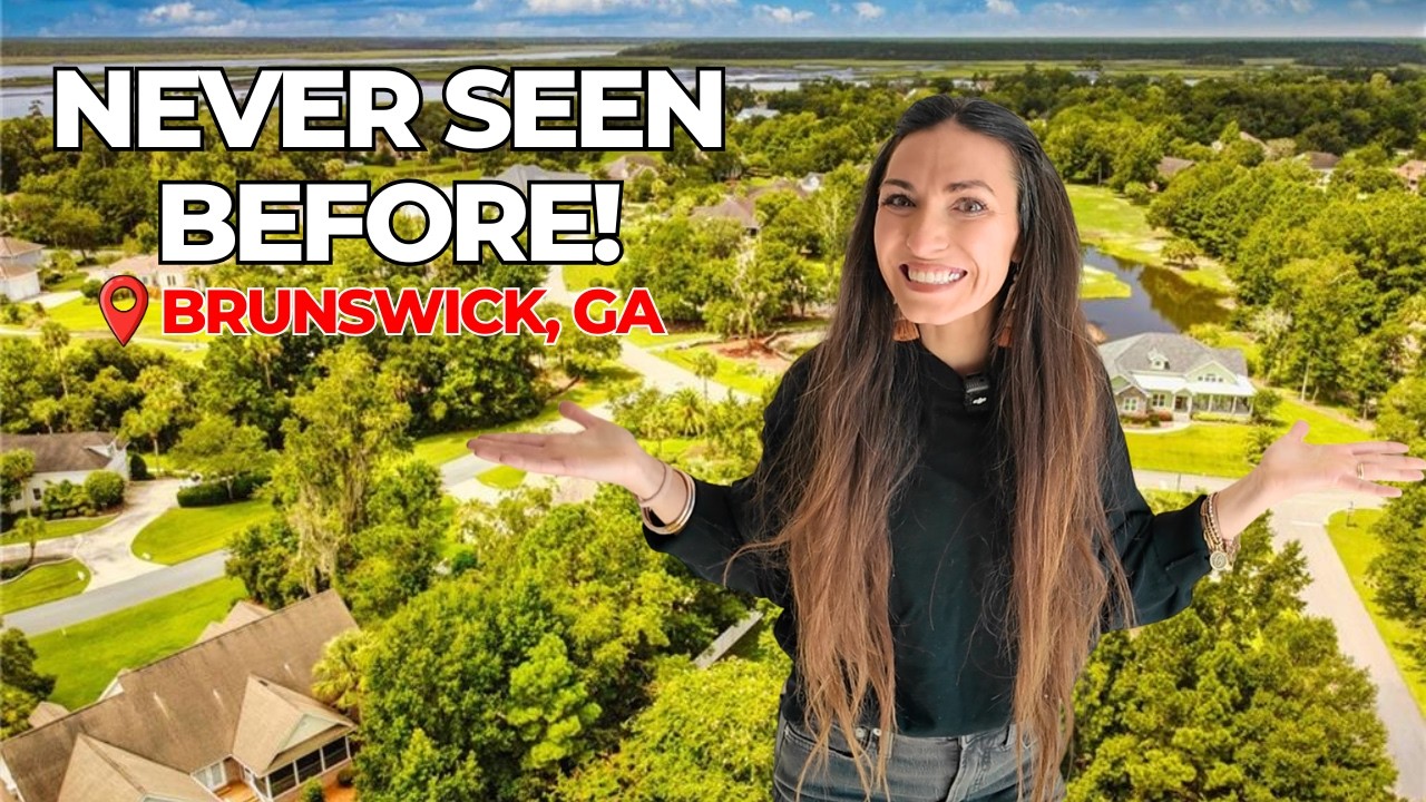 Inside a STUNNING New Construction Home in One of Brunswick's Best Communities [Oak Grove Island]