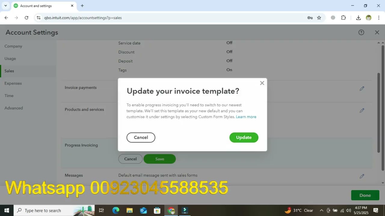 How to Complete Set Up of a New QBO Company
